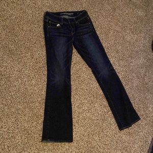 American eagle bootcut jeans